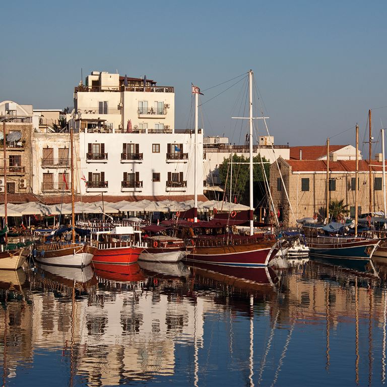 One of the attractive areas to buy property in North Cyprus