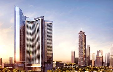 Luxury apartment project in Dubai