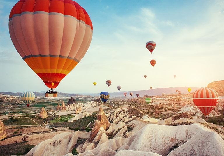 شهر کاپادوکیا کجاست ؟
