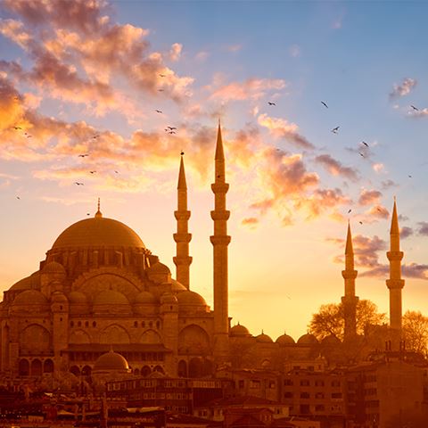مسجد سلیمانیه  (Suleymaniye)