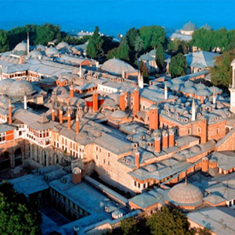 کاخ توپکاپی (Topkapı)