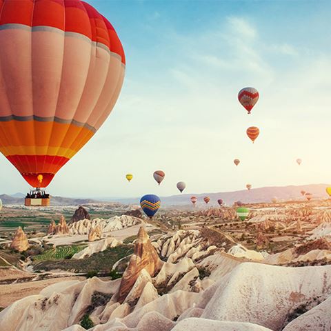 شهر کاپادوکیا کجاست ؟