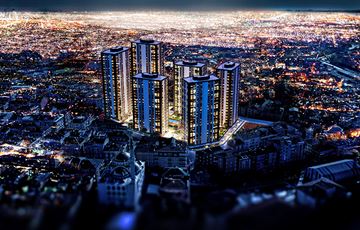 پروژۀ زیبا در منطقه باجیلار اروپایی استانبول