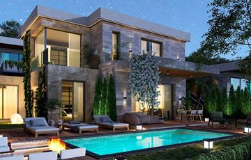 پروژه ویلایی زیبا در بدروم